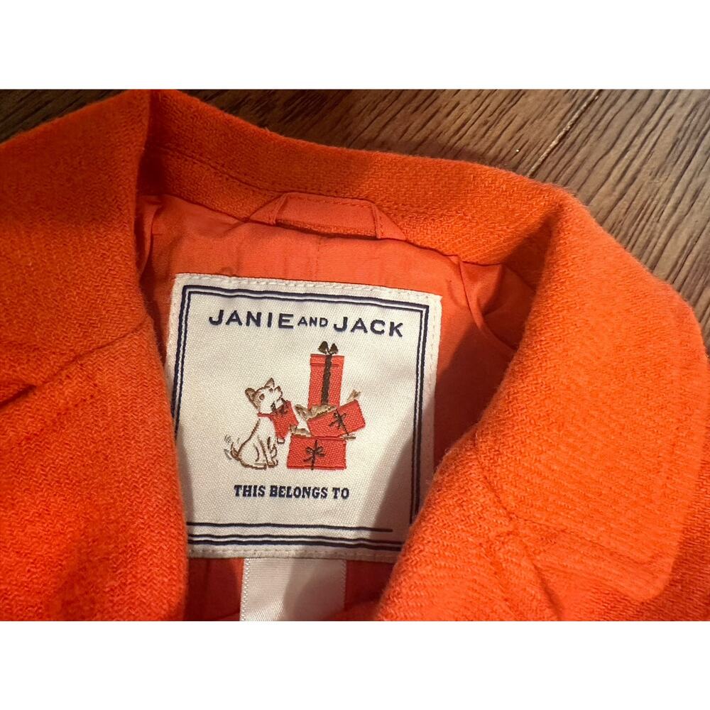 Janie and jack 2014 girls jacket 3-6m - Picture 3 of 6
